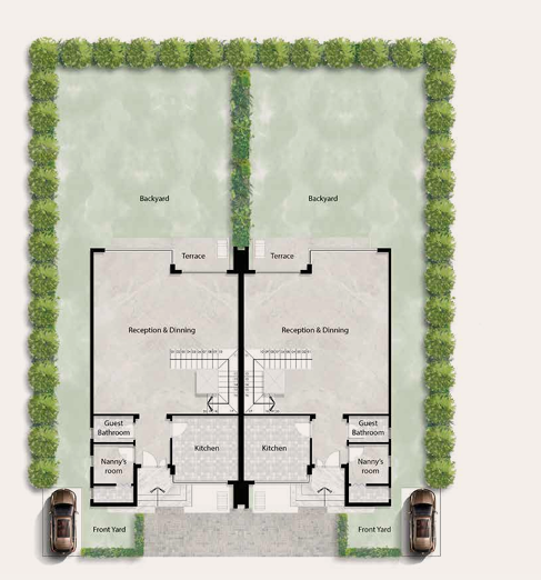 Floor plan for  at V levels