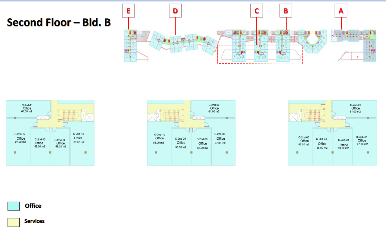 Floor plan for  at Thru Dal Developments