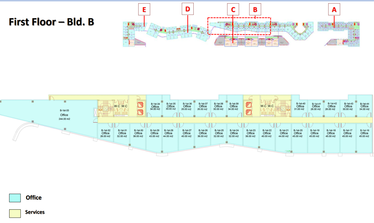Floor plan for  at Thru Dal Developments