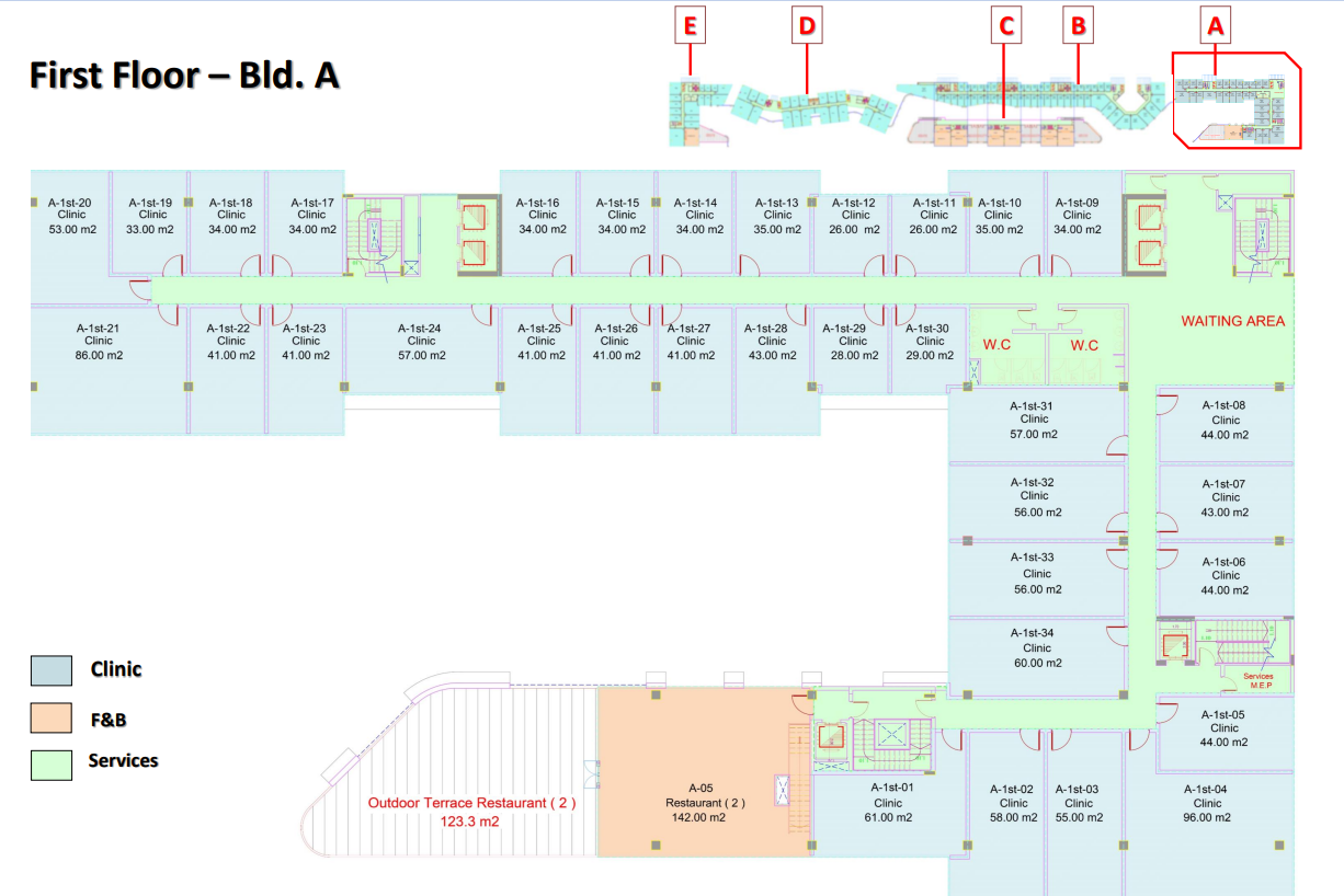Floor plan for  at Thru Dal Developments