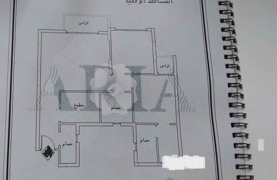 Floor plan for apartment at Aria