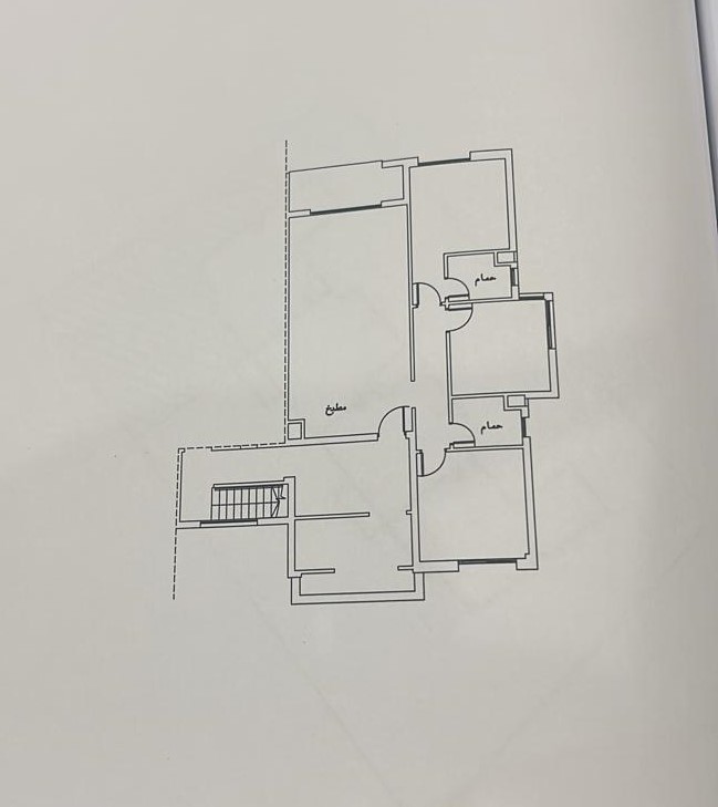 Floor plan for chalet at Summer