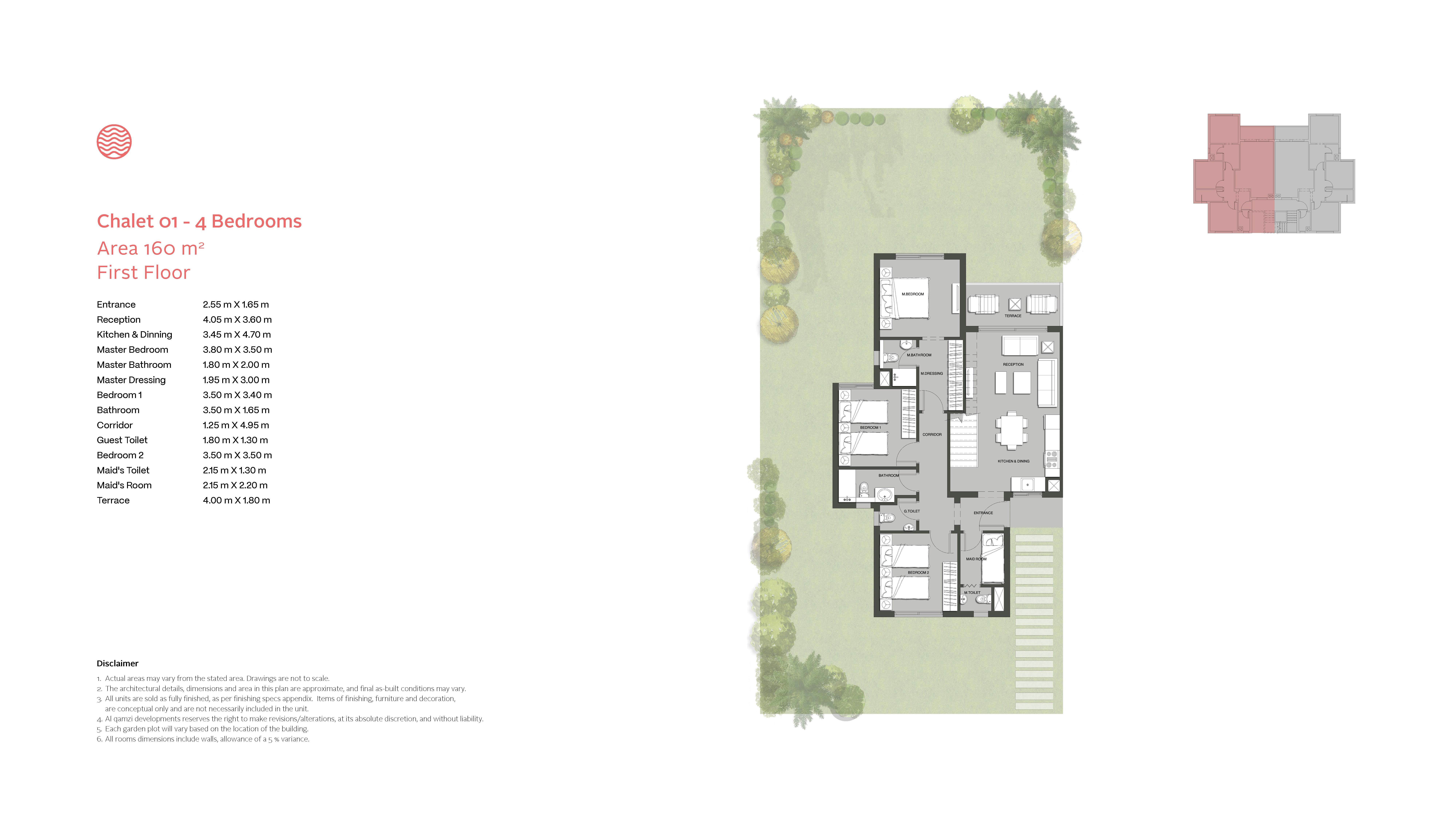 Floor plan for penthouse at Seazen-Phase 2