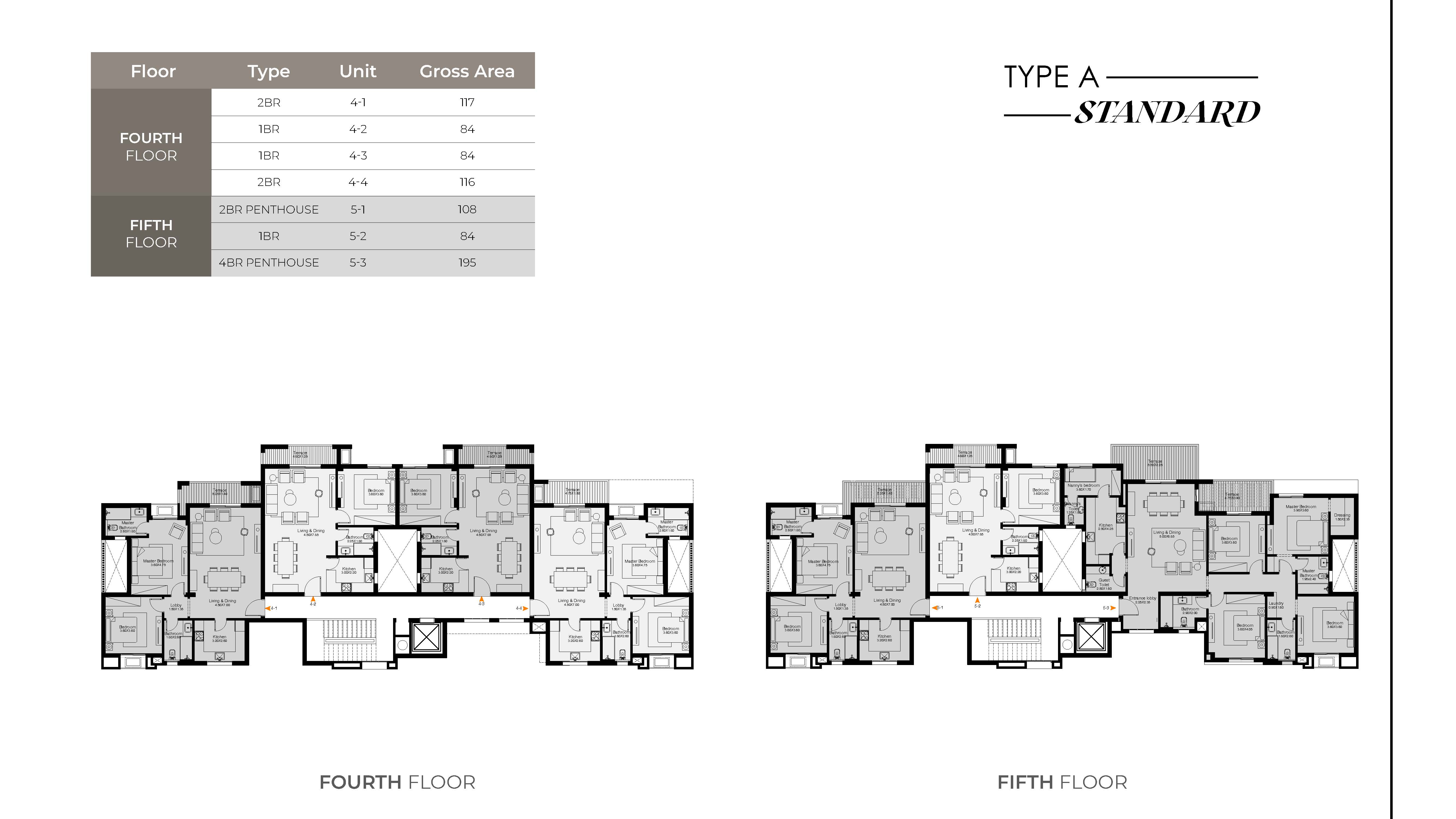 Floor plan for apartment at O West Orascom
