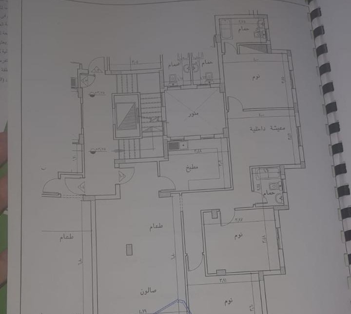 Floor plan for apartment at Ashgar City