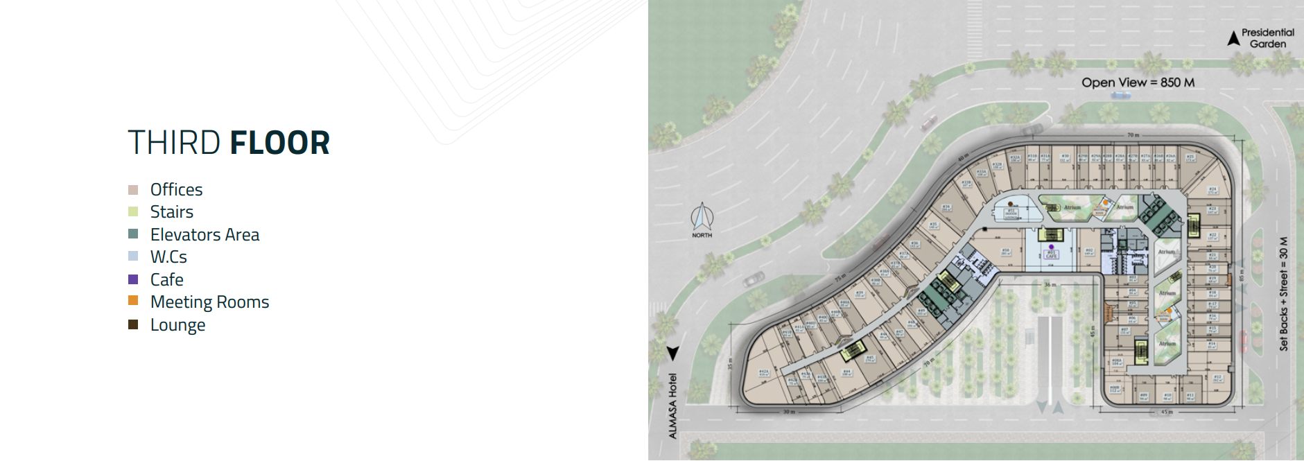 Floor plan for  at Rock Capital