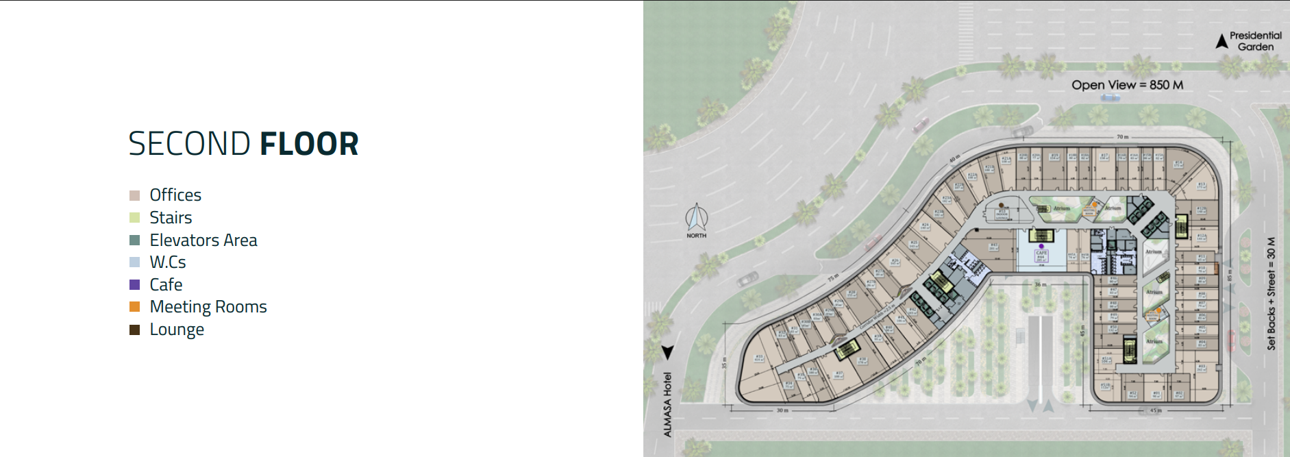 Floor plan for  at Rock Capital