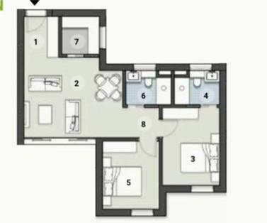 Floor plan 1