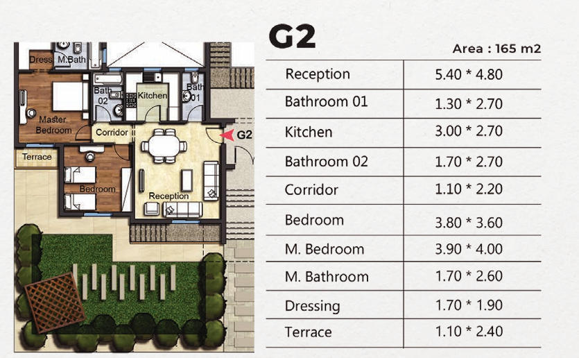 Floor plan for apartment at Sofitel Oia Towers