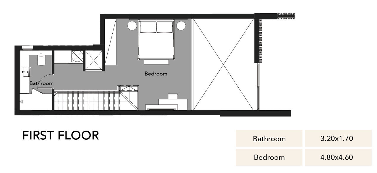 Floor plan for  at Pyramids Heights