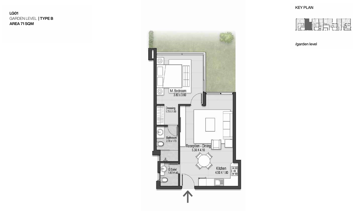 Floor plan for  at Nmq