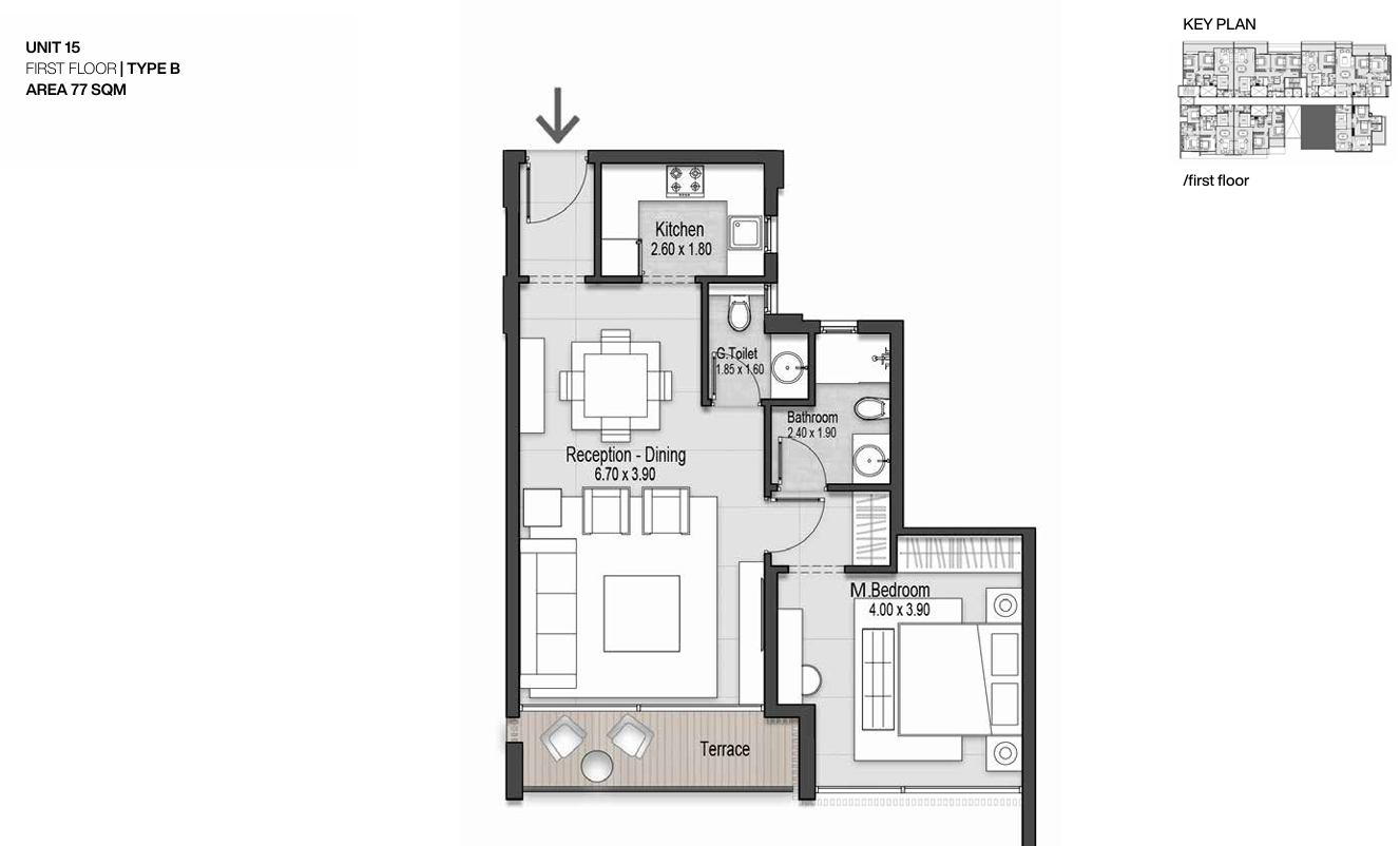 Floor plan for  at Nmq