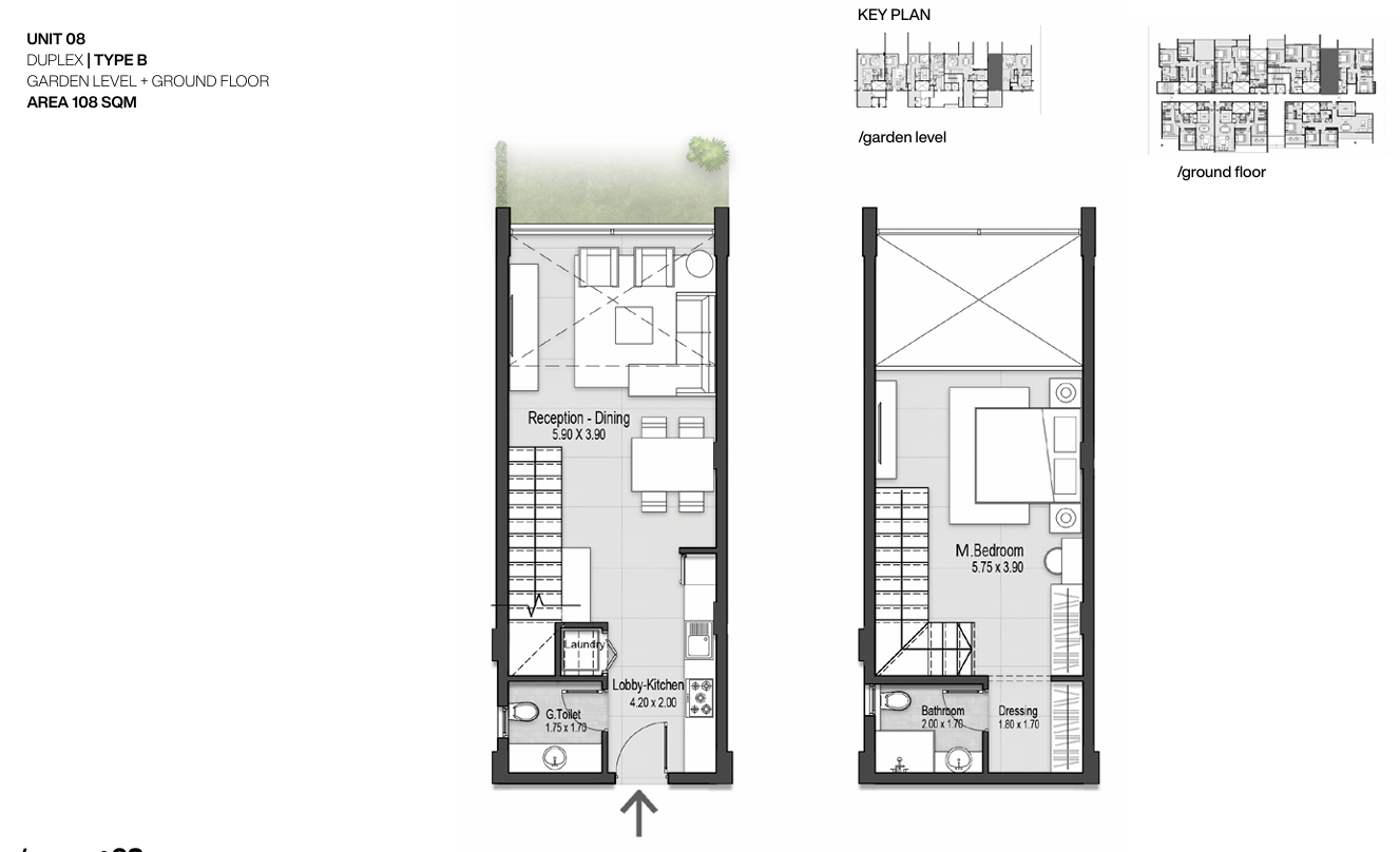 Floor plan for  at Nmq