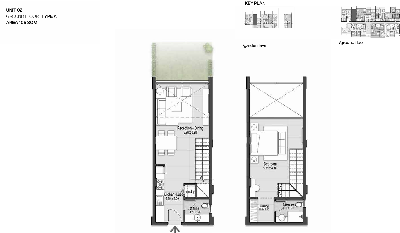 Floor plan for  at Nmq
