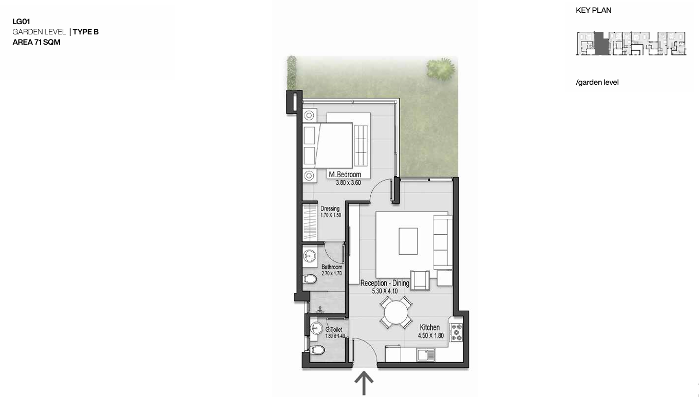 Floor plan for  at Nmq
