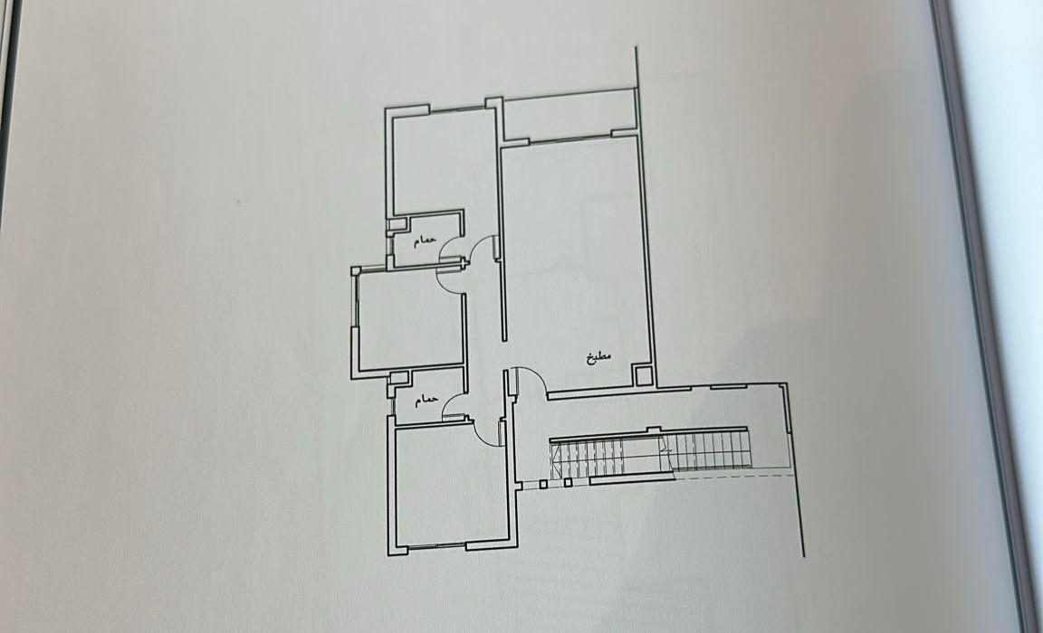 Floor plan for chalet at Summer