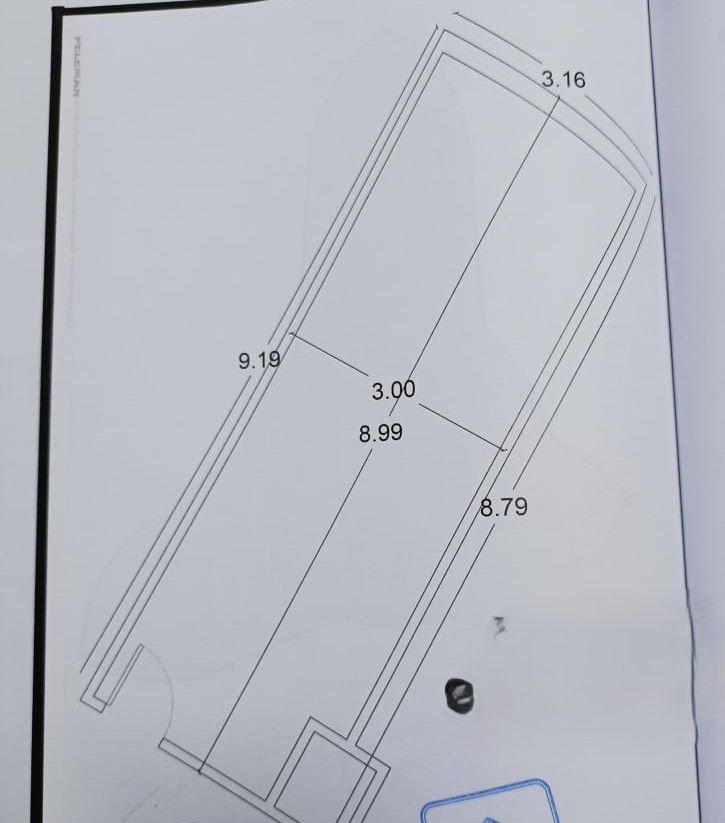 Floor plan for  at 31N Commercial Tower