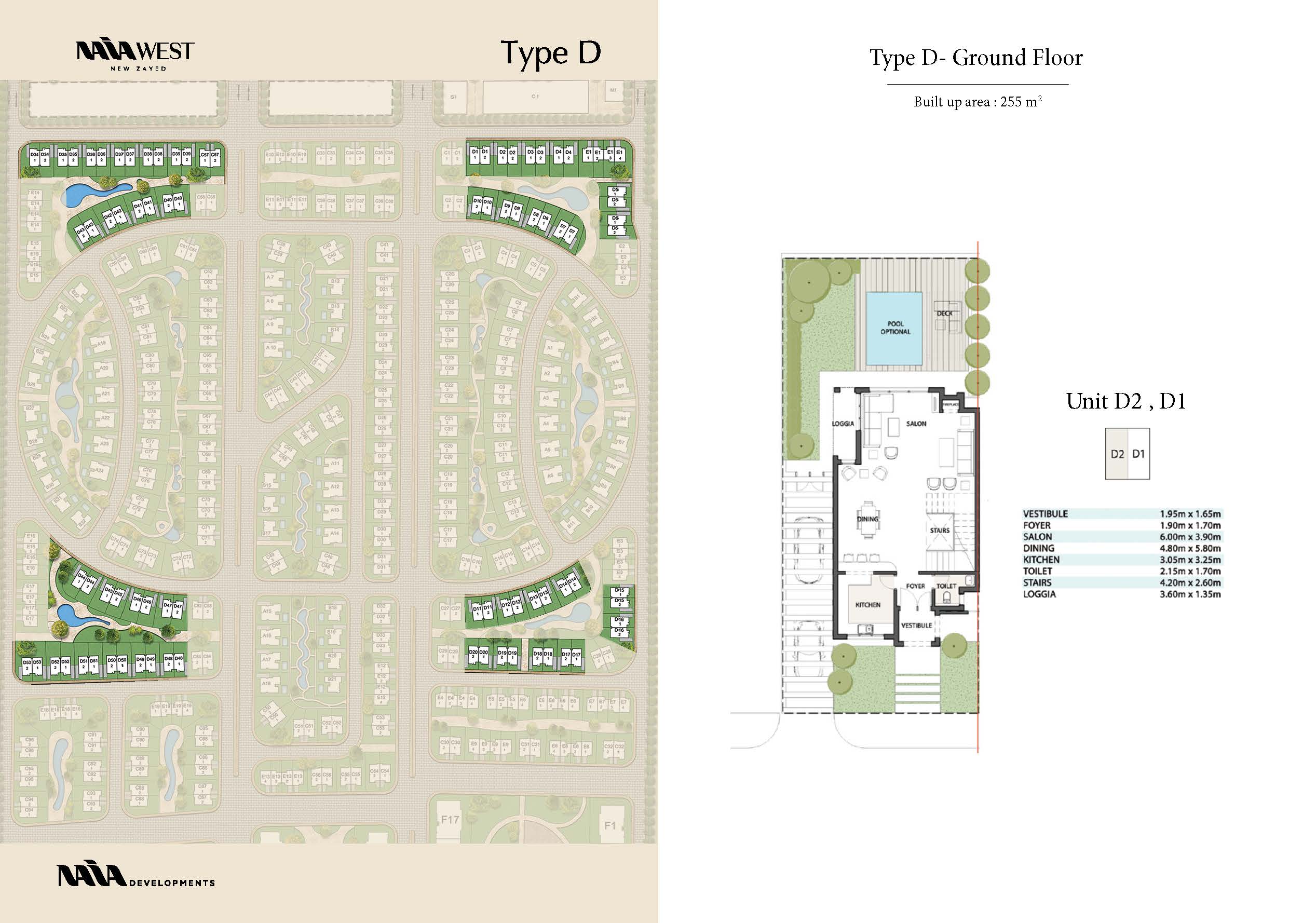 Floor plan for  at Naia West