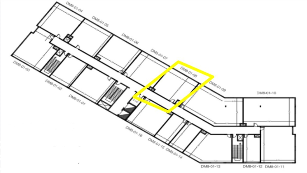 Floor plan for  at 205 Arkan Palm