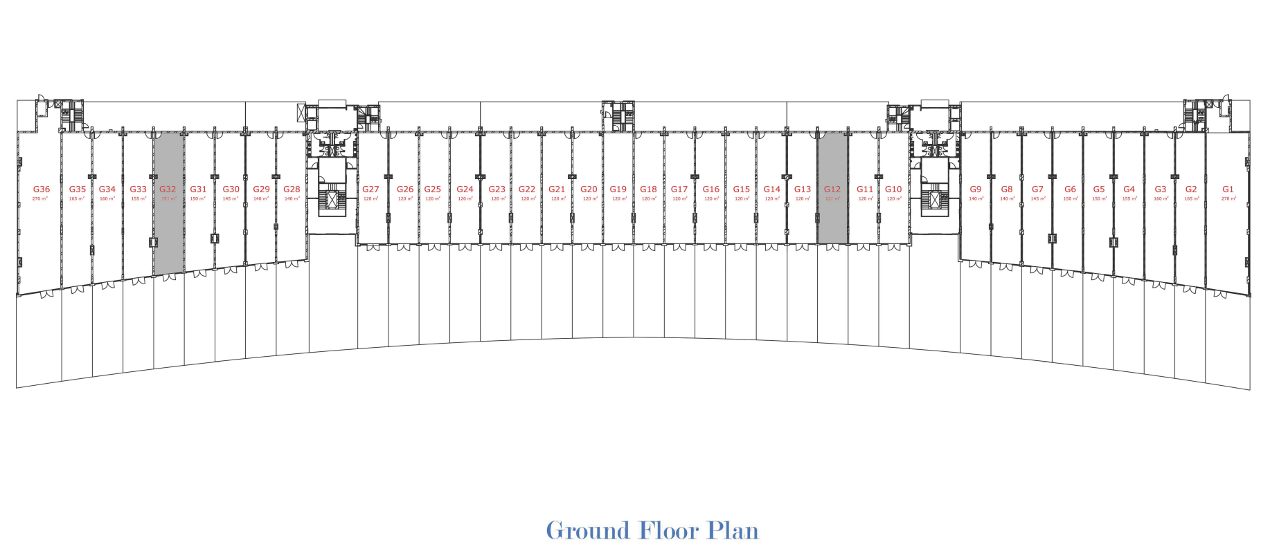 Floor plan for  at Midtown Sky Mall