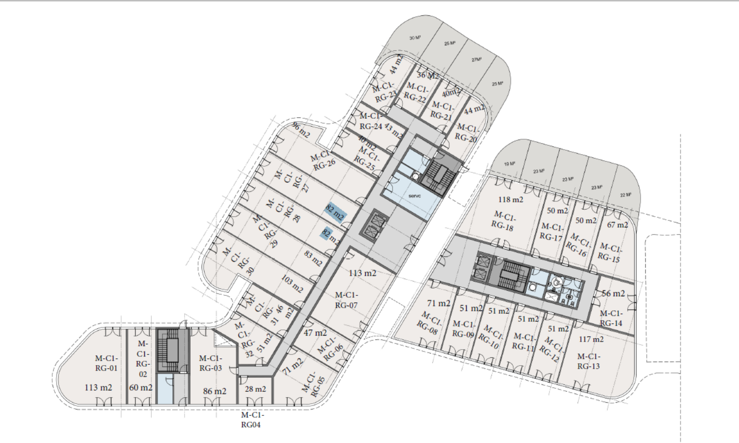 Floor plan for  at Maliv Street