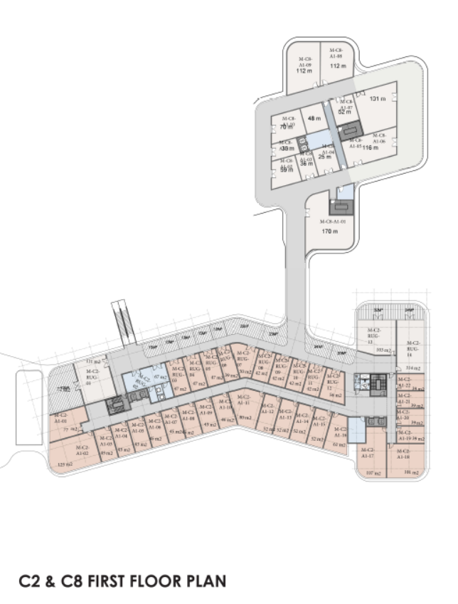 Floor plan for  at Maliv Street