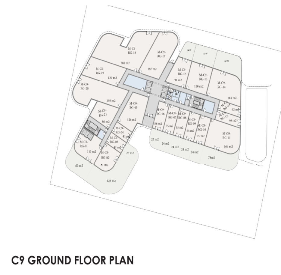 Floor plan for  at Maliv Street