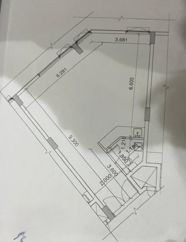 Floor plan for  at Mountain View ICity New Cairo
