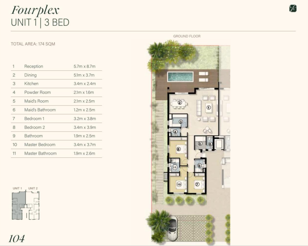 Floor plan 1