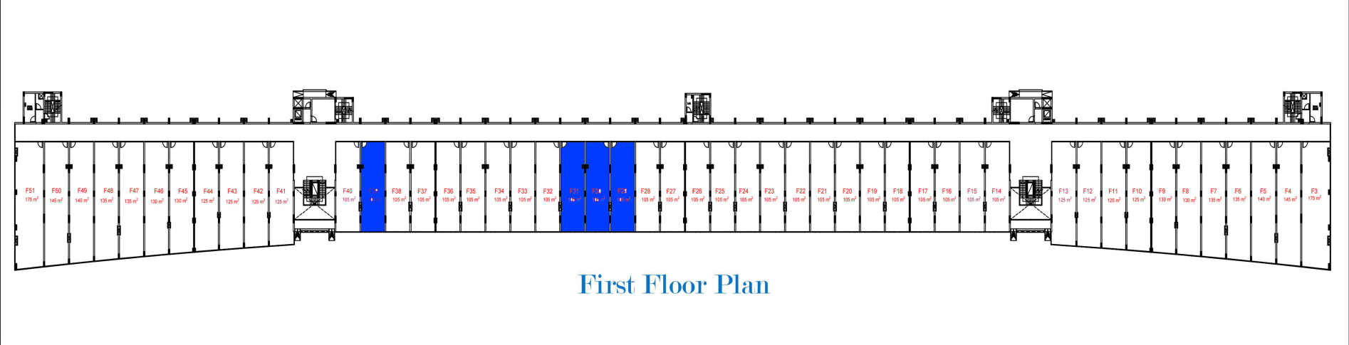 Floor plan for  at Midtown Sky Mall