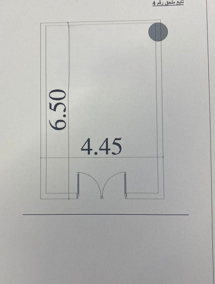 Floor plan for  at Jazebeya