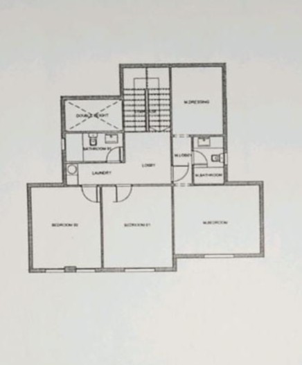 Floor plan for duplex at Mountain View ICity New Cairo