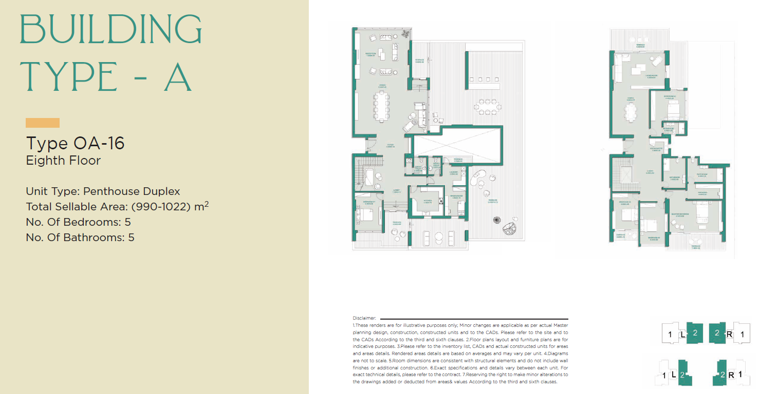 Floor plan for duplex at Jade Park