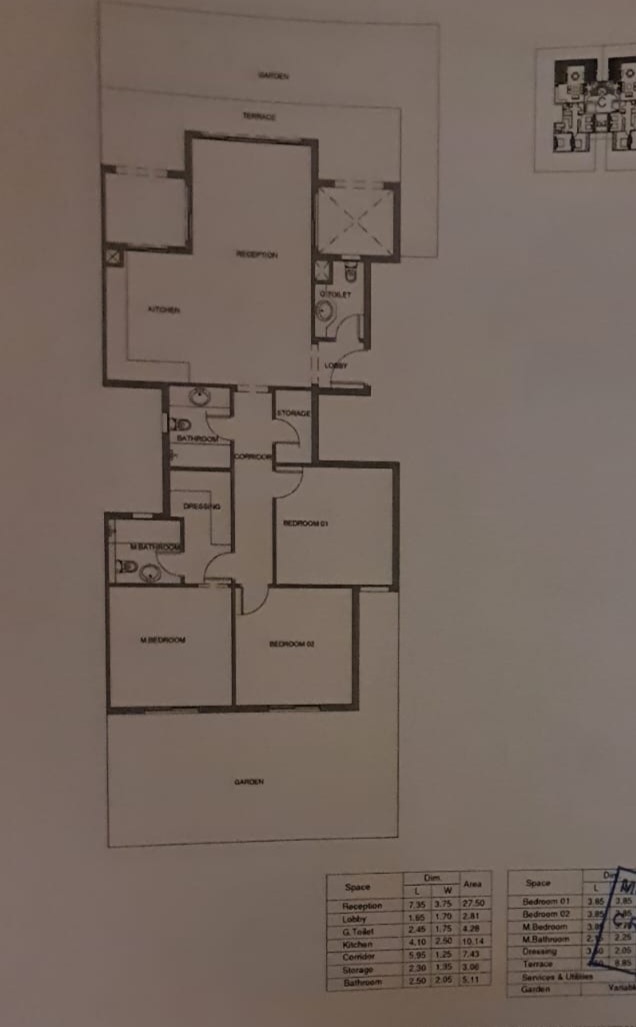 Floor plan for apartment at Mountain View iCity October