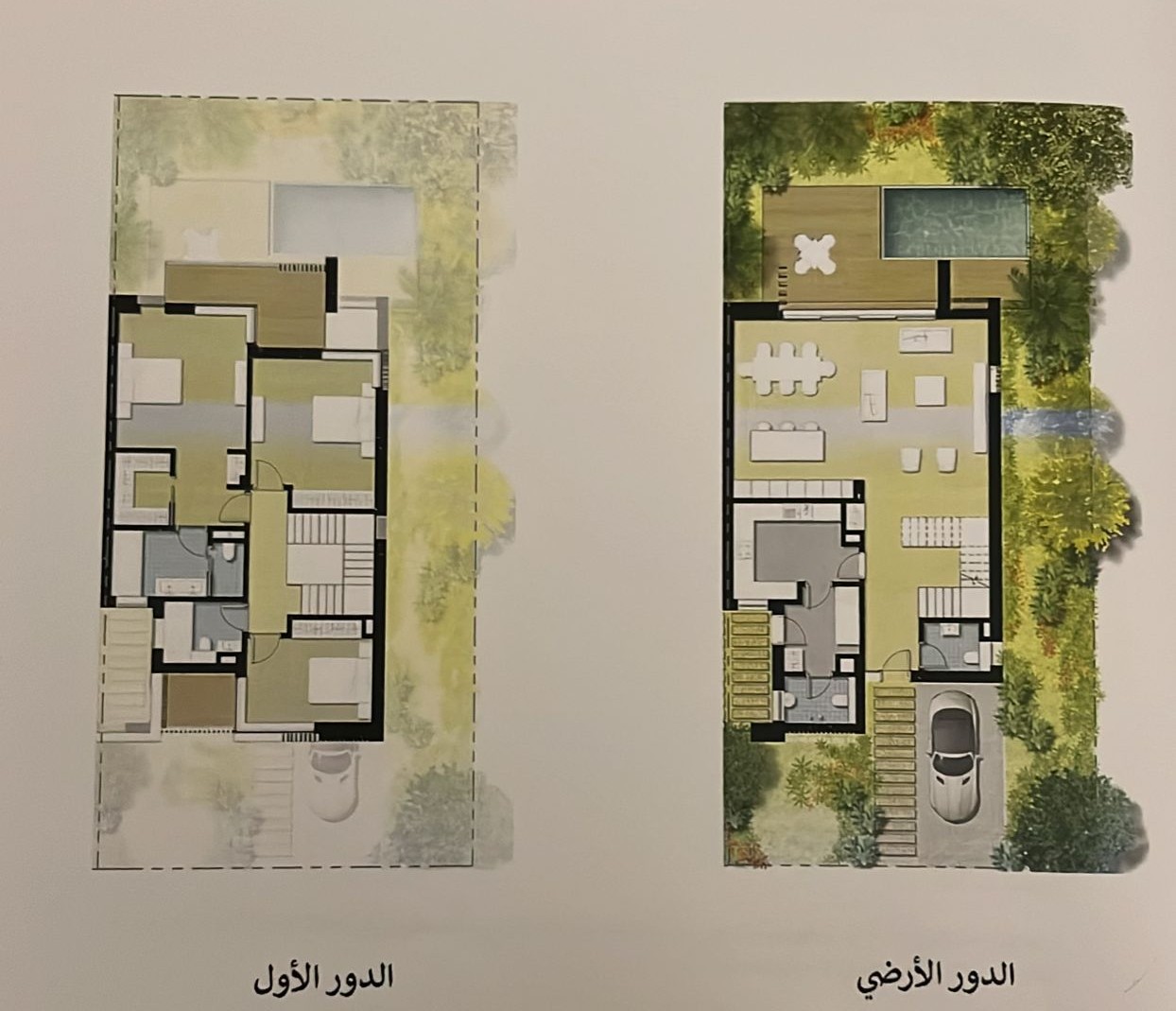 Floor plan for  at ZED East