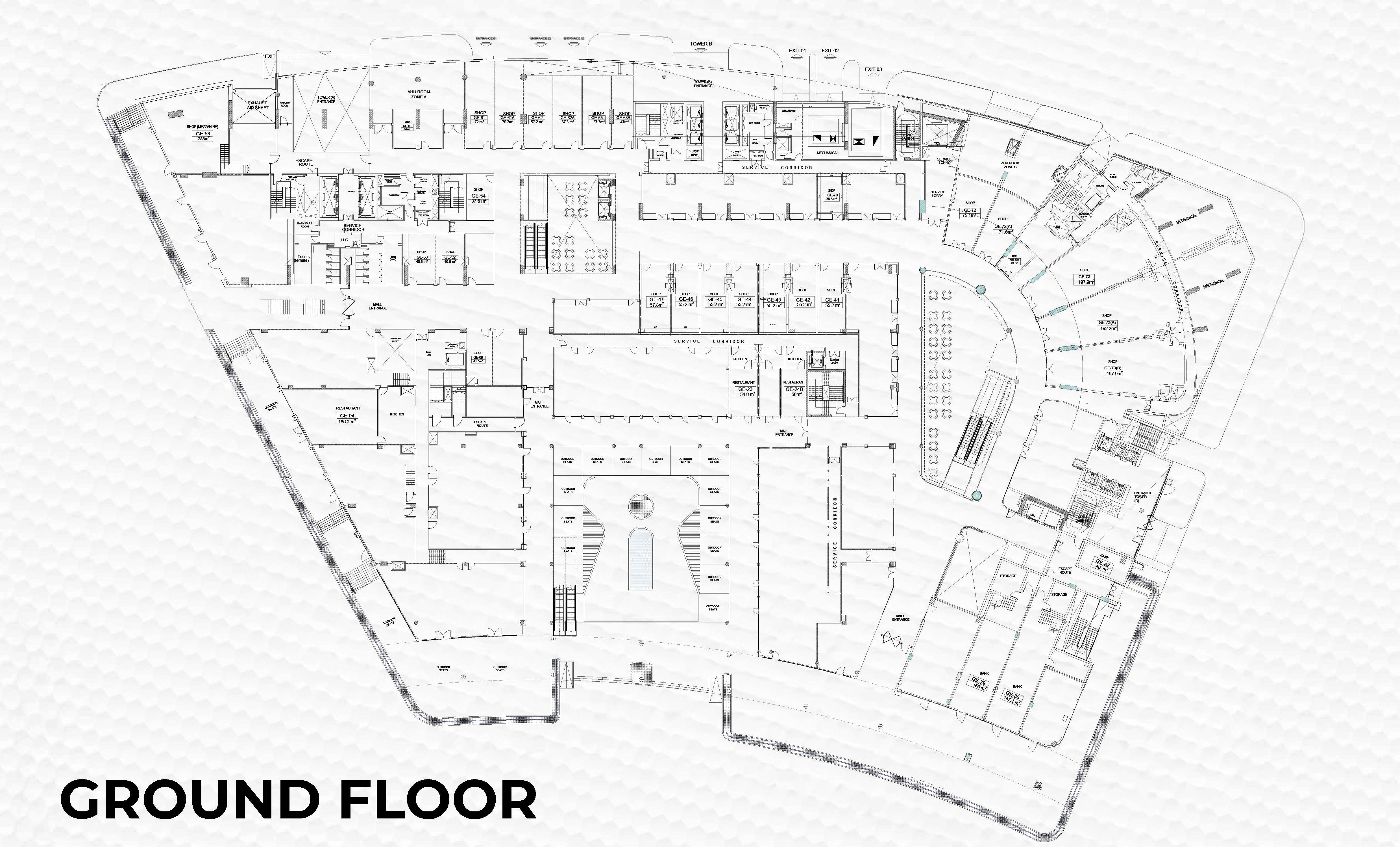 Floor plan for  at I-Business Park