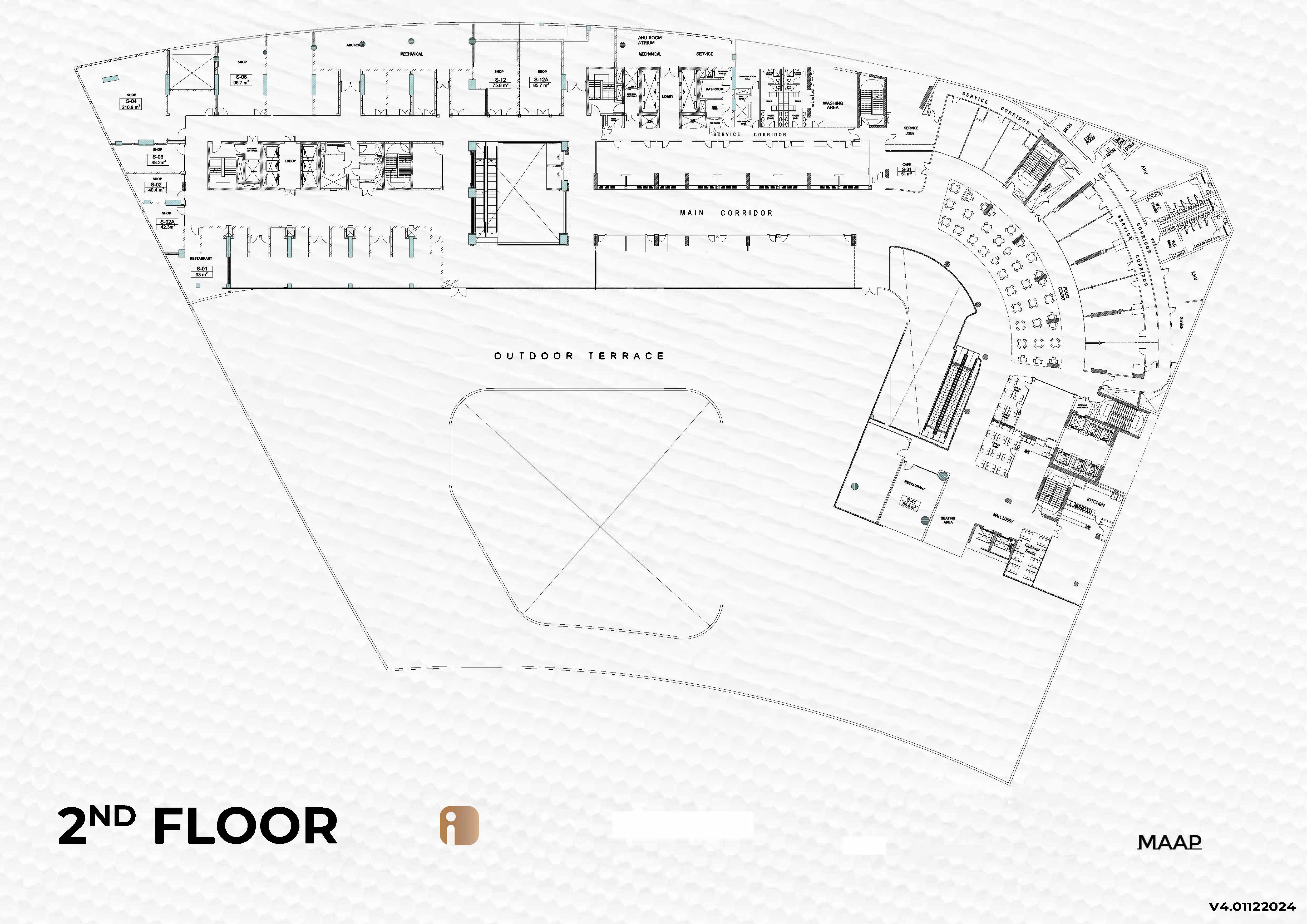 Floor plan for  at I-Business Park