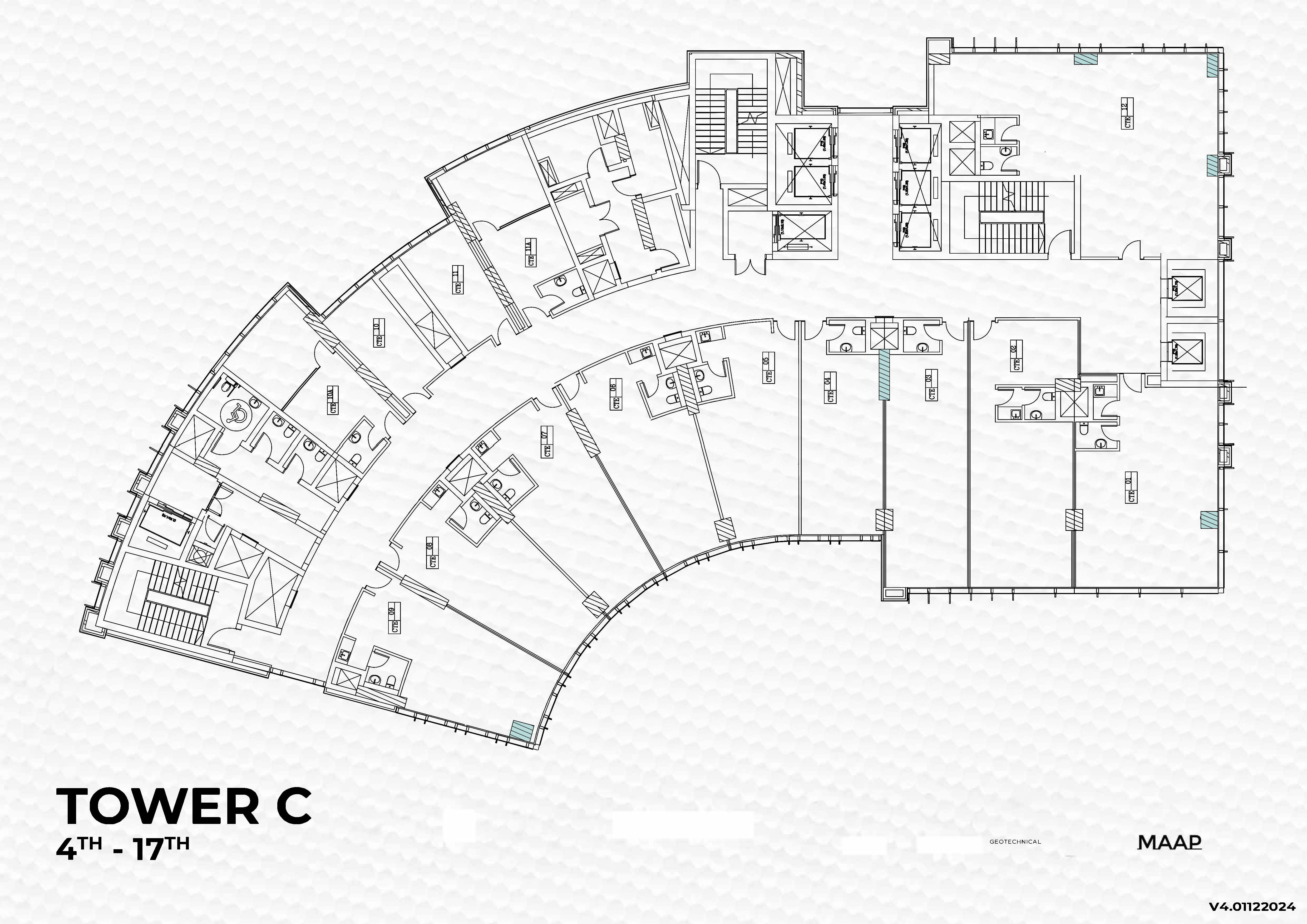 Floor plan for  at I-Business Park
