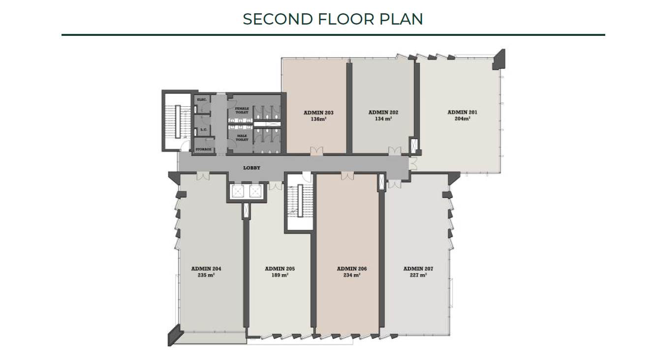 Floor plan for  at The View Waterway