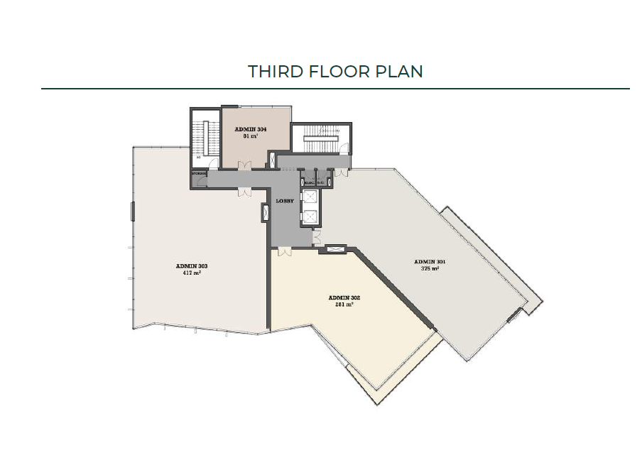Floor plan for  at The View Waterway