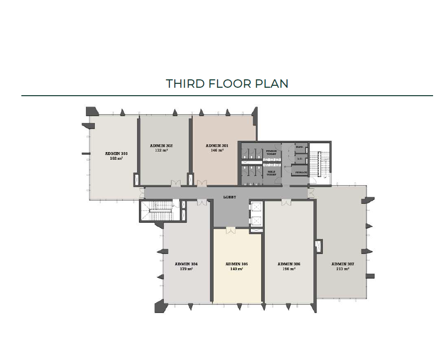 Floor plan for  at The View Waterway