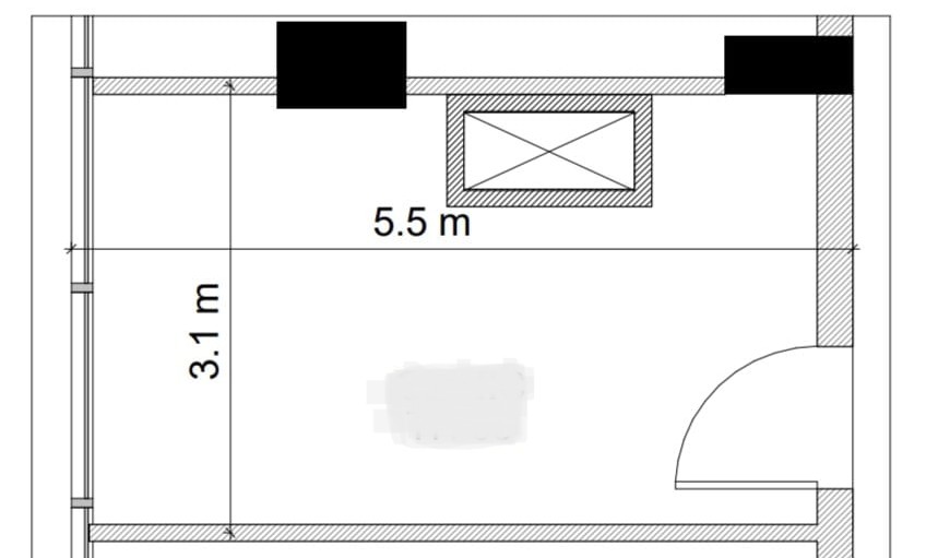 Floor plan for  at Radium