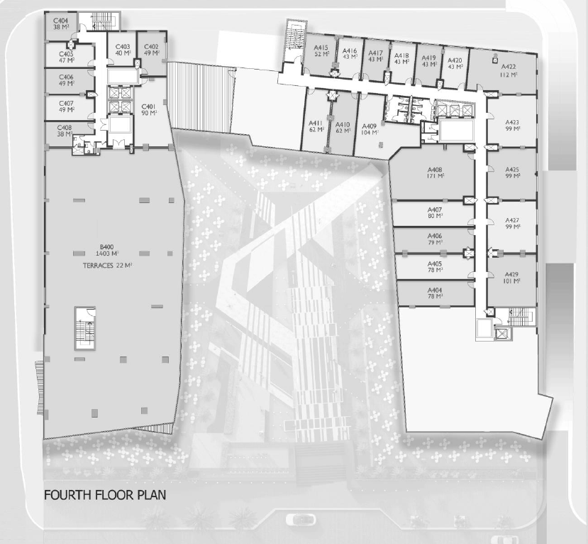 Floor plan for  at The Gray