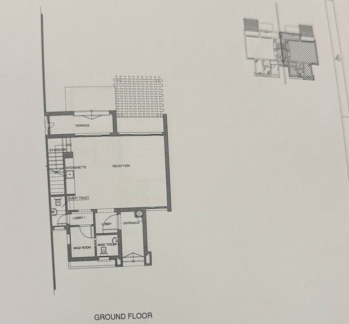 Floor plan for  at Mountain View Ras El Hekma