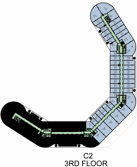 Floor plan for  at Jazebeya