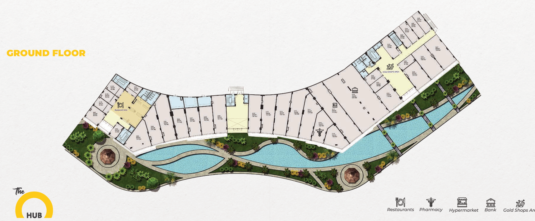 Floor plan for  at OIA Compound