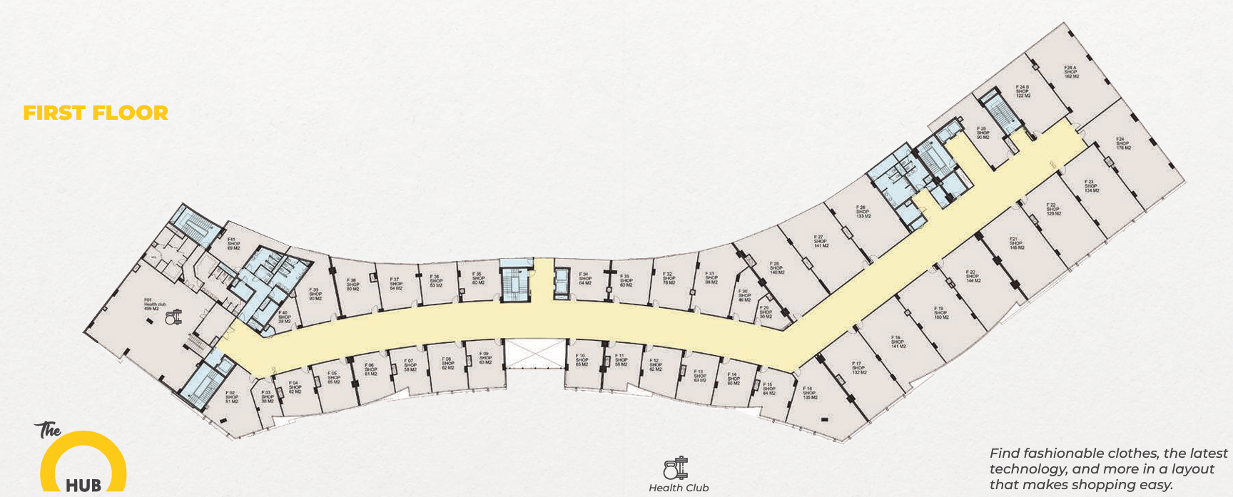 Floor plan for  at OIA Compound