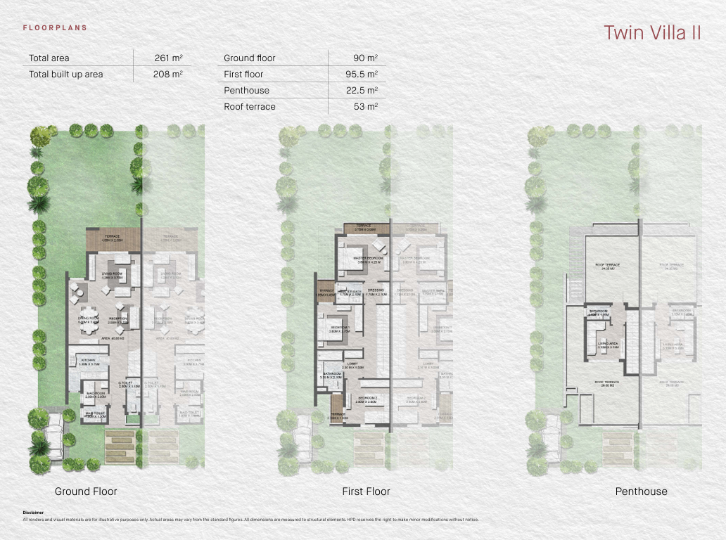 Floor plan for  at Tawny