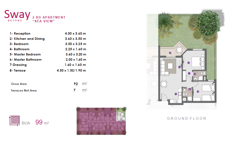 Floor plan for chalet at D.O.S.E