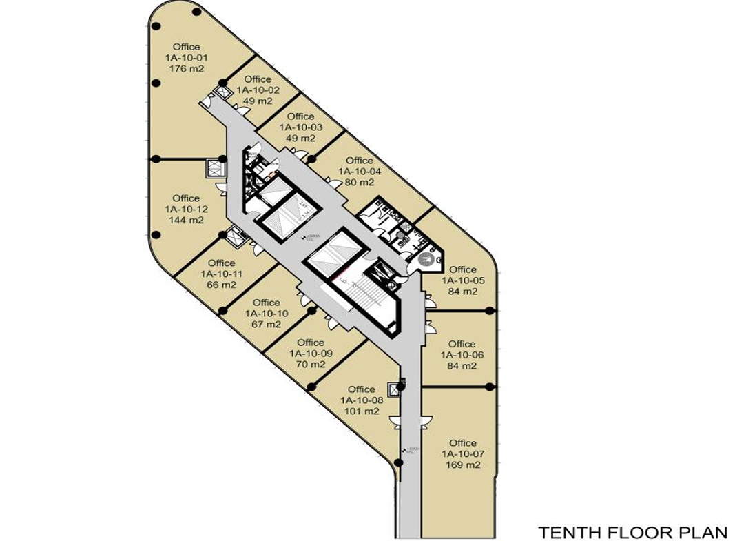 Floor plan for  at The Ark
